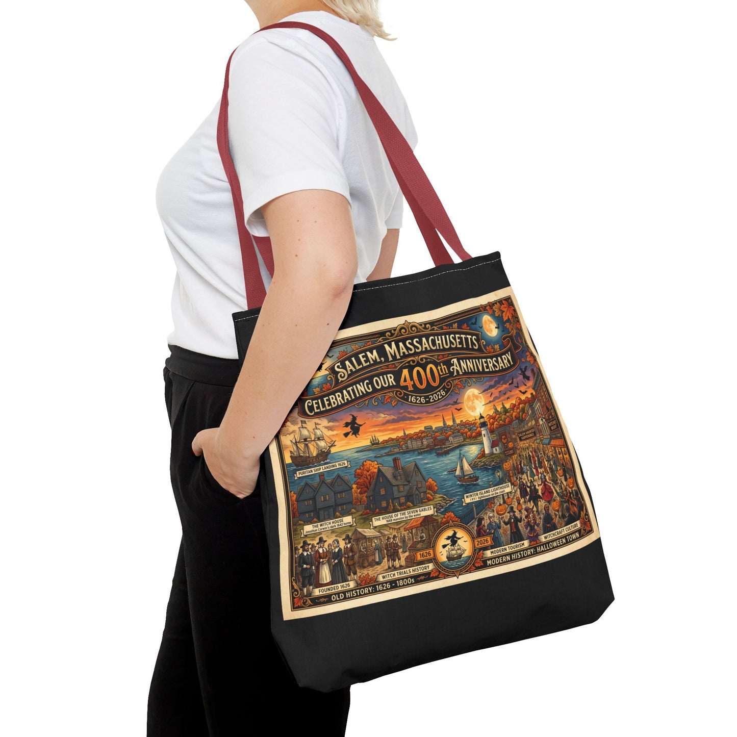 Salem 400 Tote Bag (AOP)