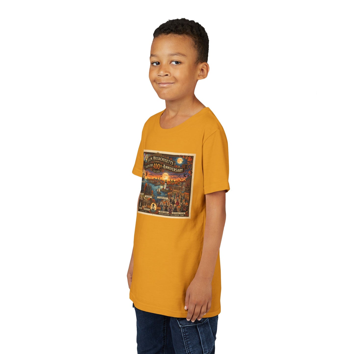 Salem 400 Youth Short Sleeve Tshirt (More Colors)