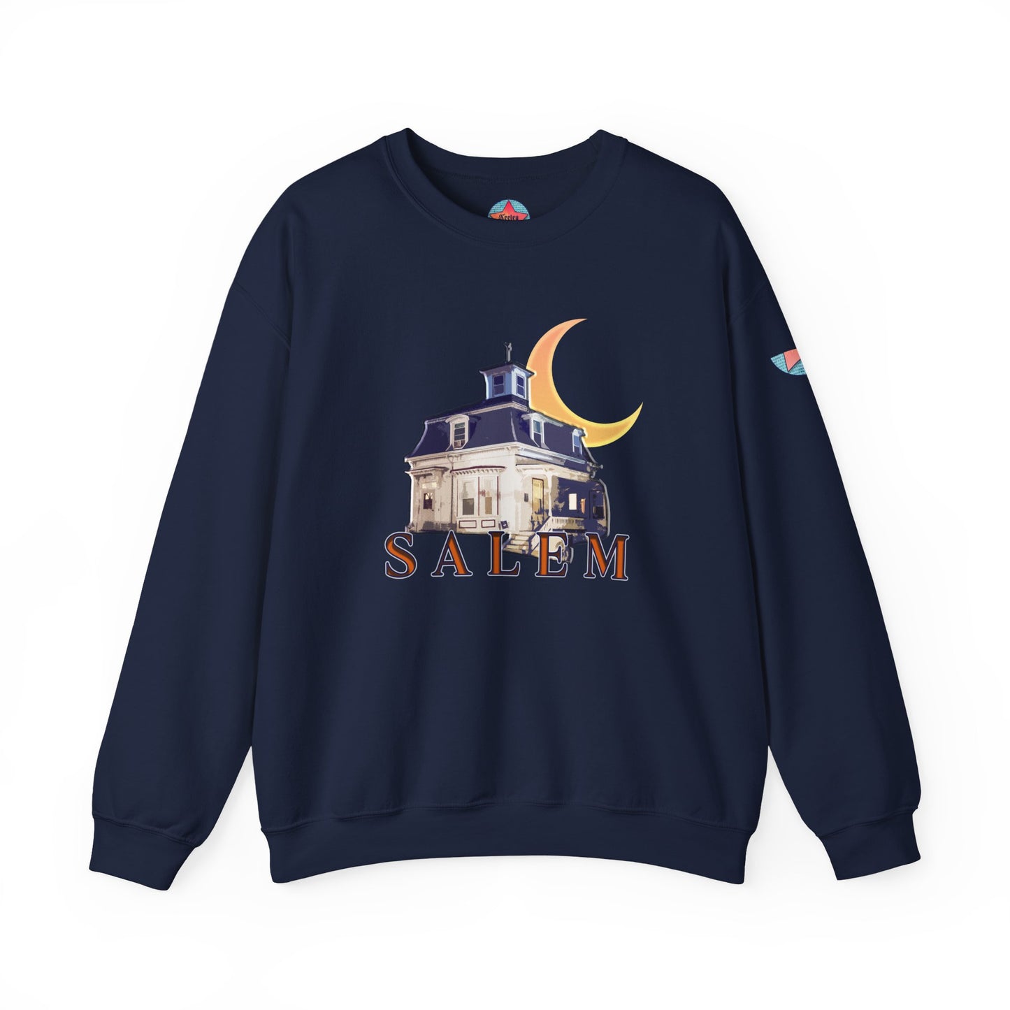 NAVY SALEM HOUSE Unisex Heavy Blend™ Crewneck Sweatshirt