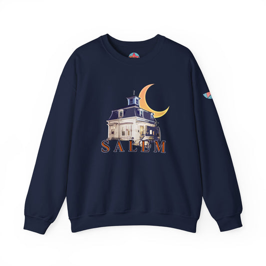 NAVY SALEM HOUSE Unisex Heavy Blend™ Crewneck Sweatshirt