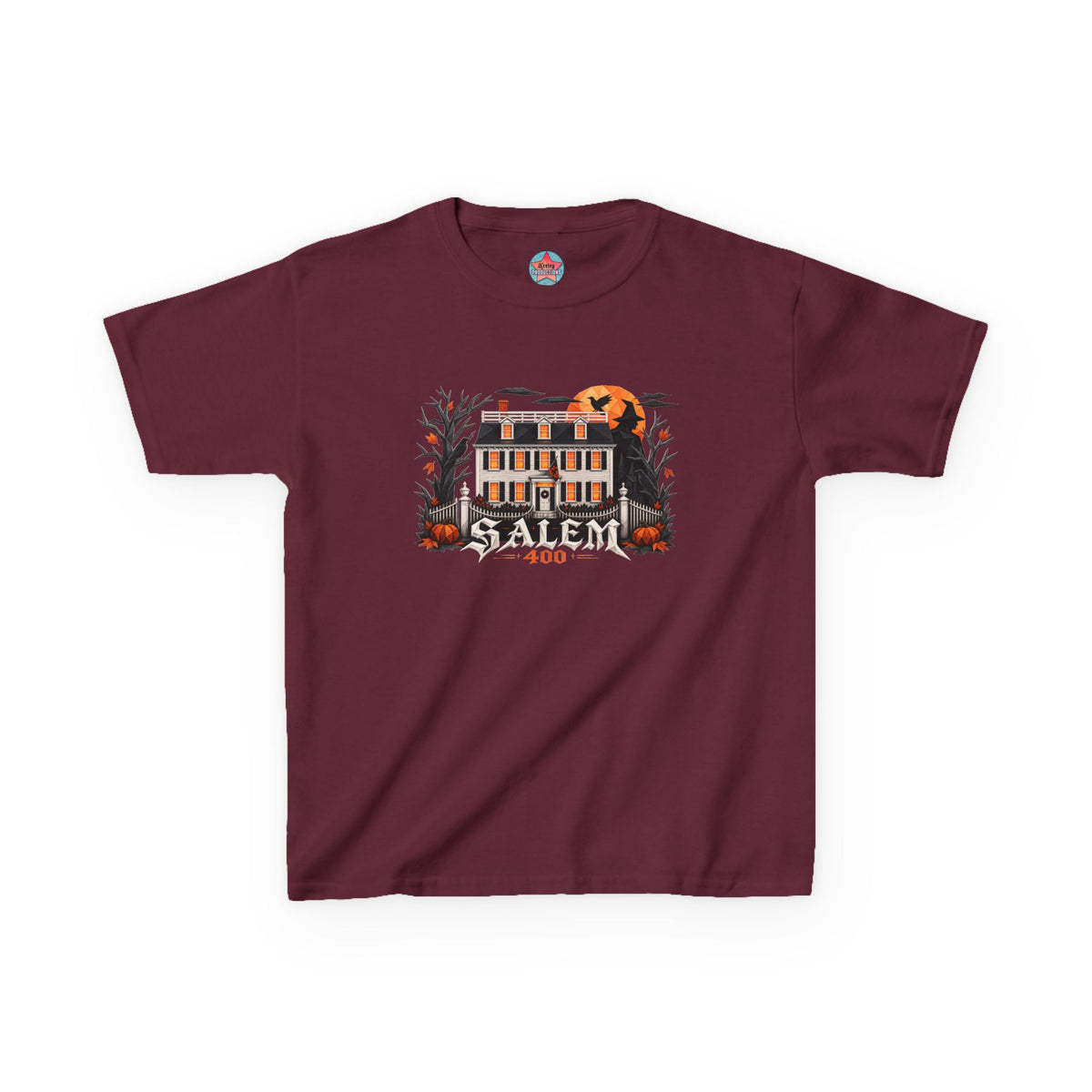 Salem 400 Ropes Mansion - Kids Heavy Cotton™ Tee