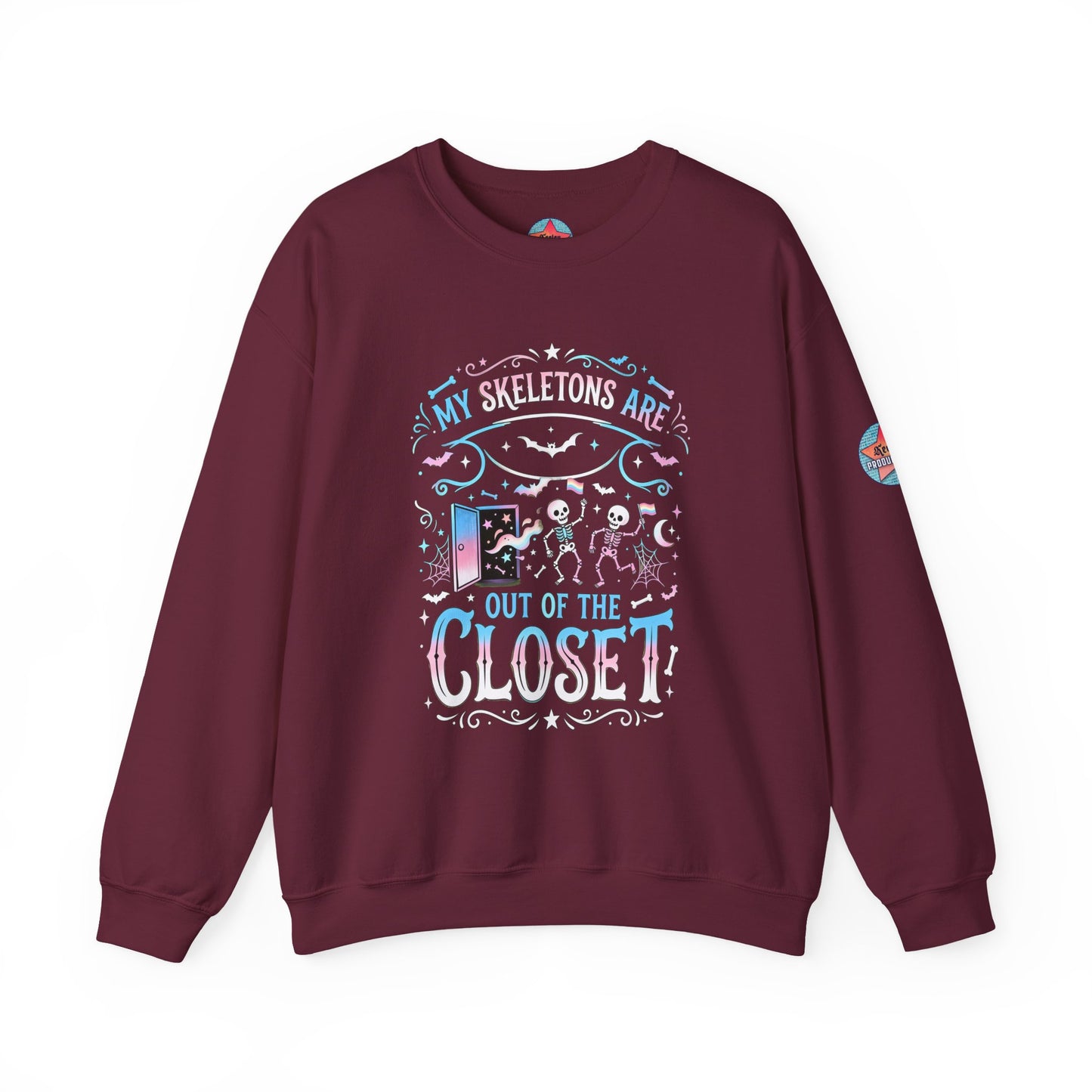 TRANS PRIDE Unisex Heavy Blend™ Crewneck Sweatshirt