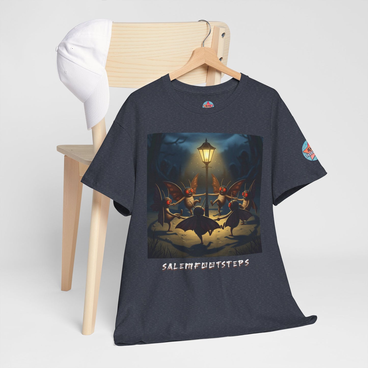 Mothman Lamp Celebration Tee (Mult Colors)