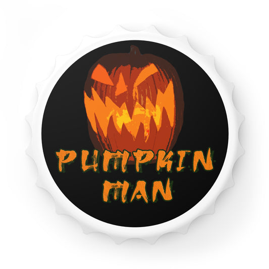 PUMPKIN MAN - Bottle Opener
