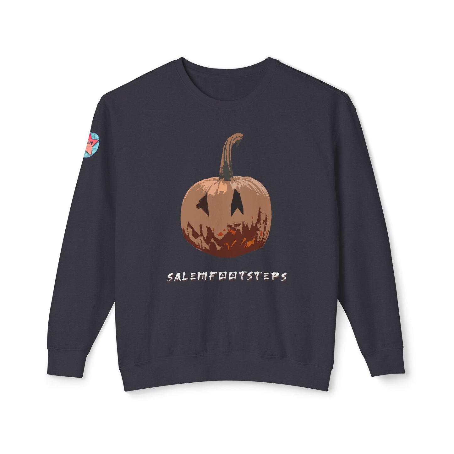 PUNKIN HEAD Unisex Lightweight Crewneck Sweatshirt