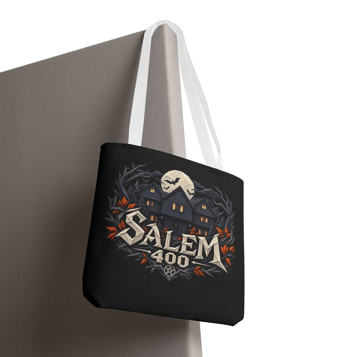 Salem 400 Witch House - Tote Bag (AOP)