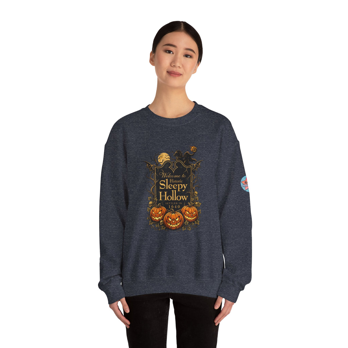 SLEEPY HOLLOW Unisex Heavy Blend™ Crewneck Sweatshirt