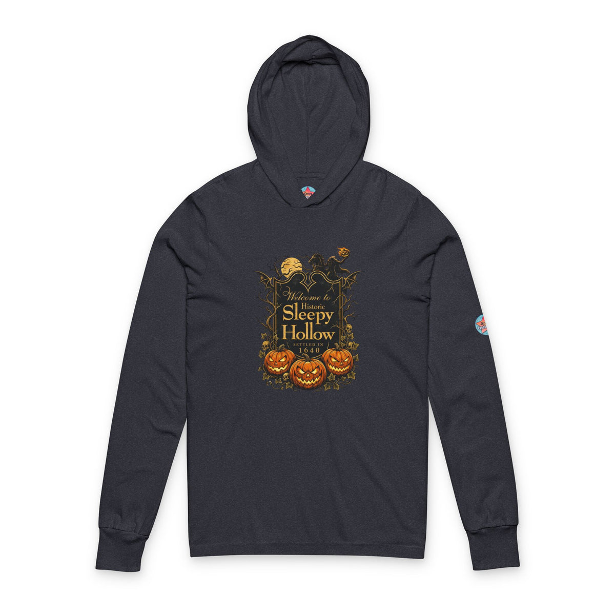 SLEEPY HOLLOW Unisex Hooded Long Sleeve Tee