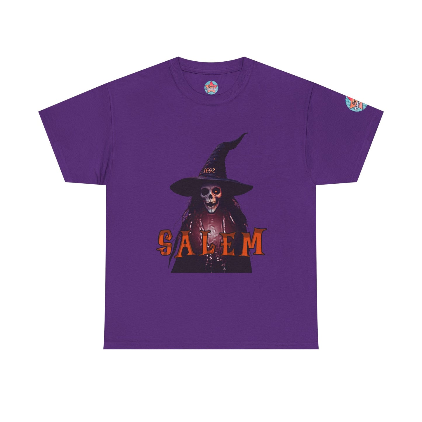 Salem Nights Heavy Cotton Tee