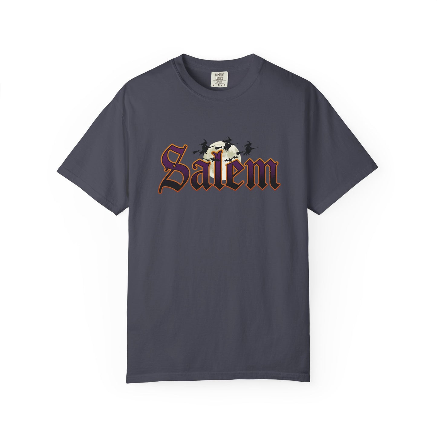 SALEM WTICHES Unisex Garment-Dyed T-shirt