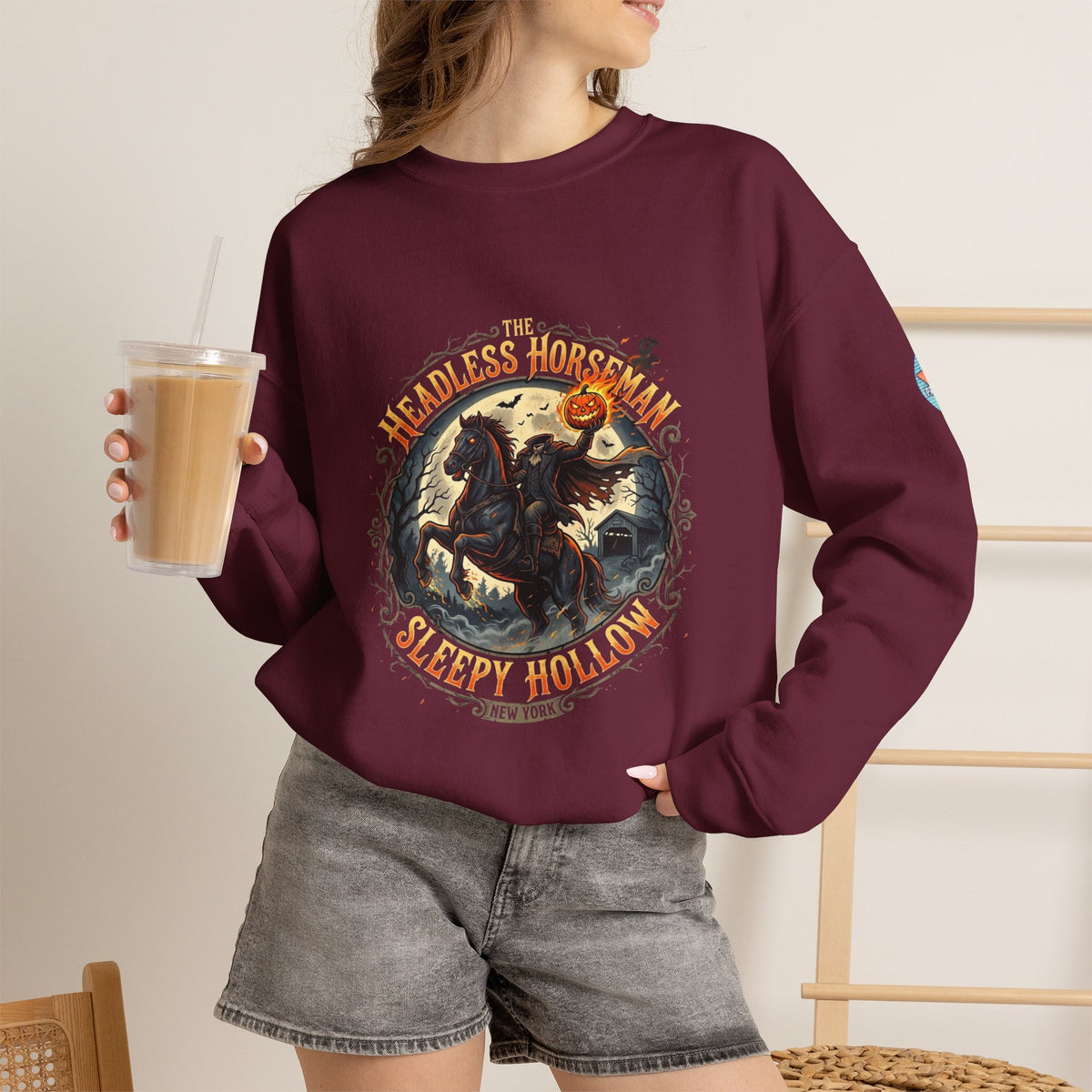 HEADLESS HORSEMAN Unisex Heavy Blend™ Crewneck Sweatshirt