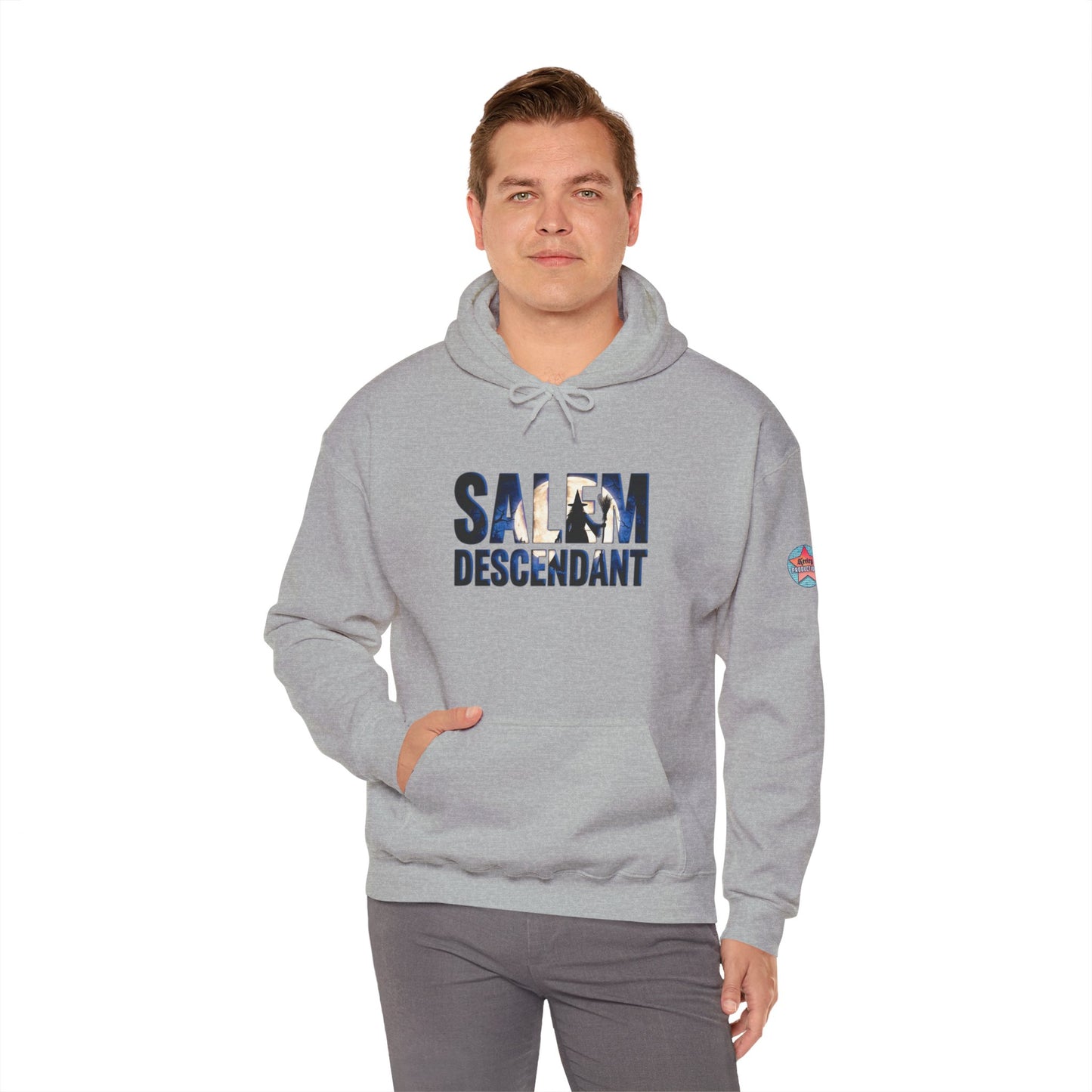 SALEM DESCENDANT Unisex Heavy Blend™ Hooded Sweatshirt