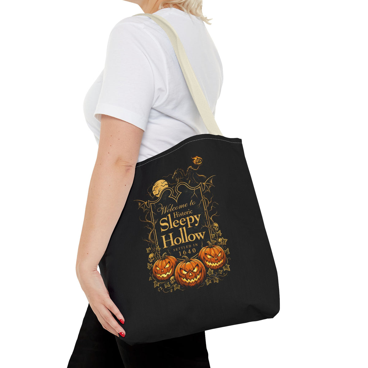 SLEEPY HOLLOW Tote Bag (AOP)