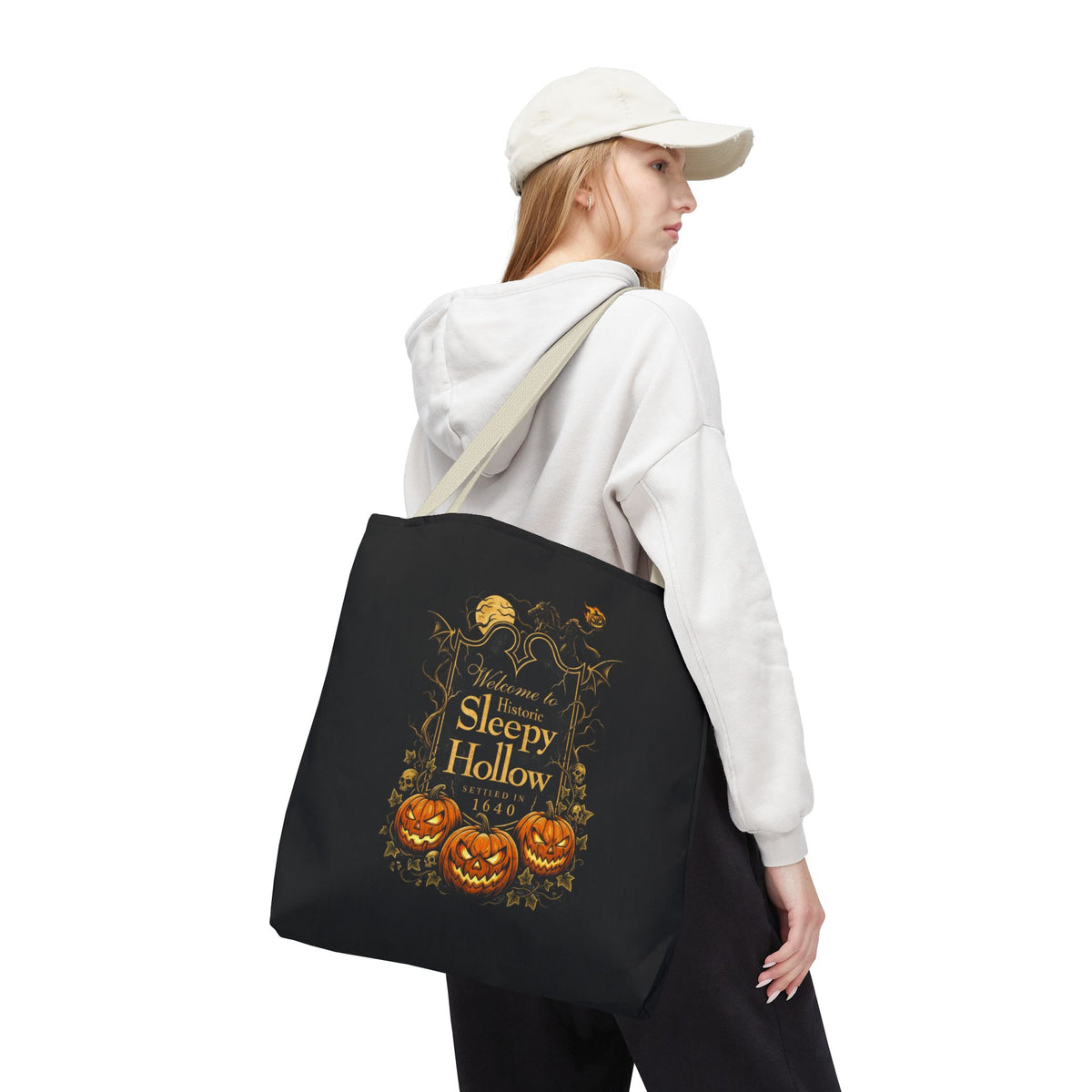 SLEEPY HOLLOW Tote Bag (AOP)