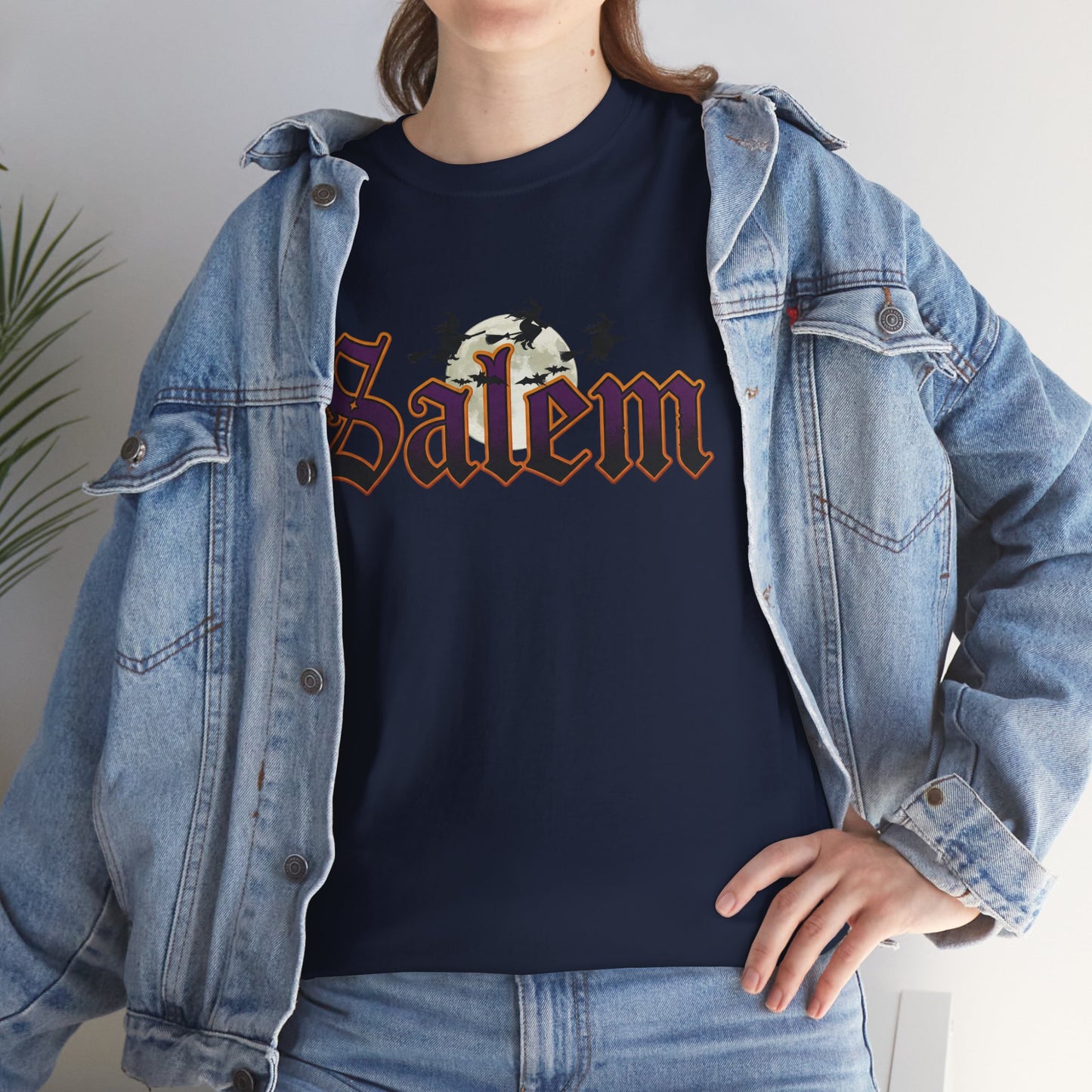 Salem Witch Tee (Mult Colors)