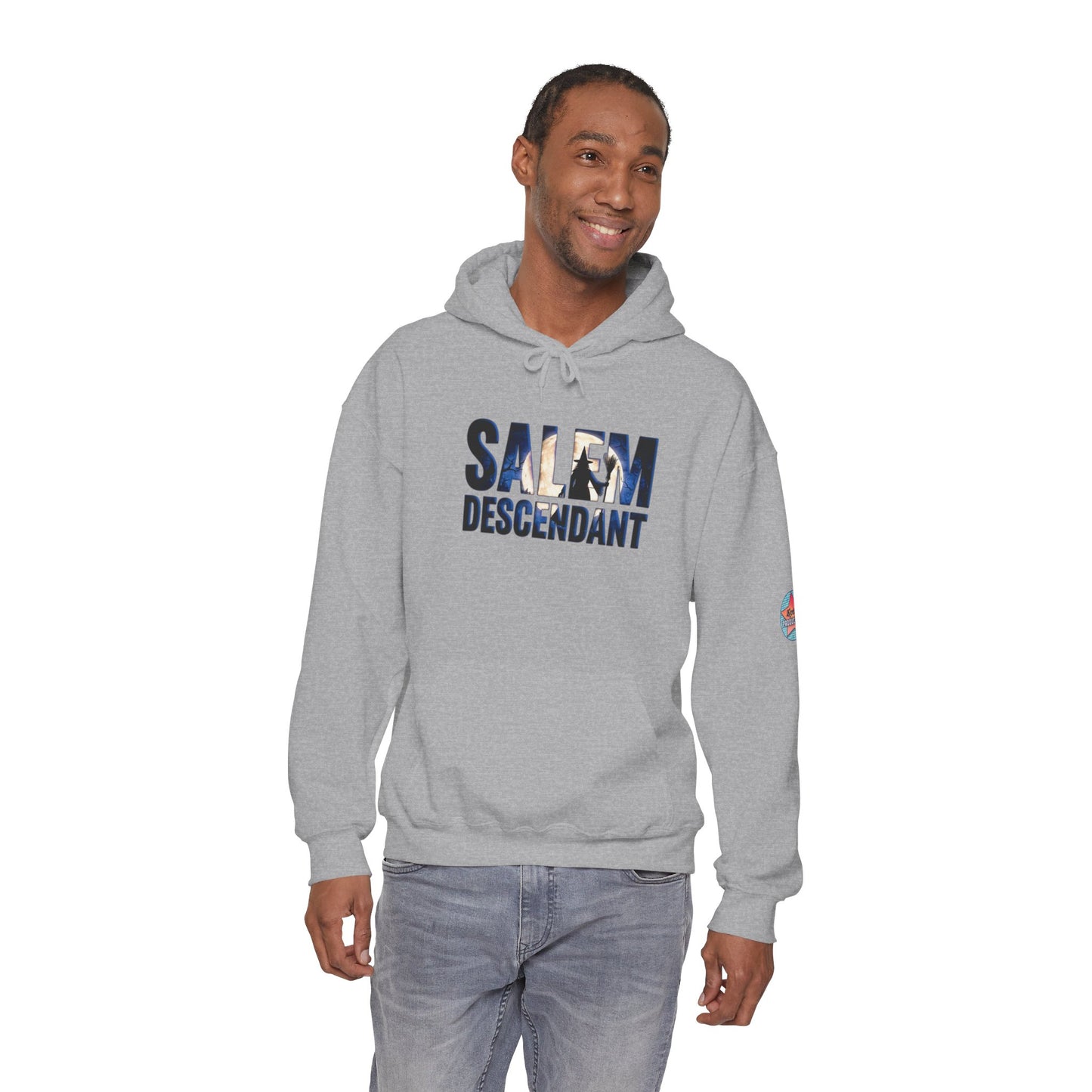 SALEM DESCENDANT Unisex Heavy Blend™ Hooded Sweatshirt
