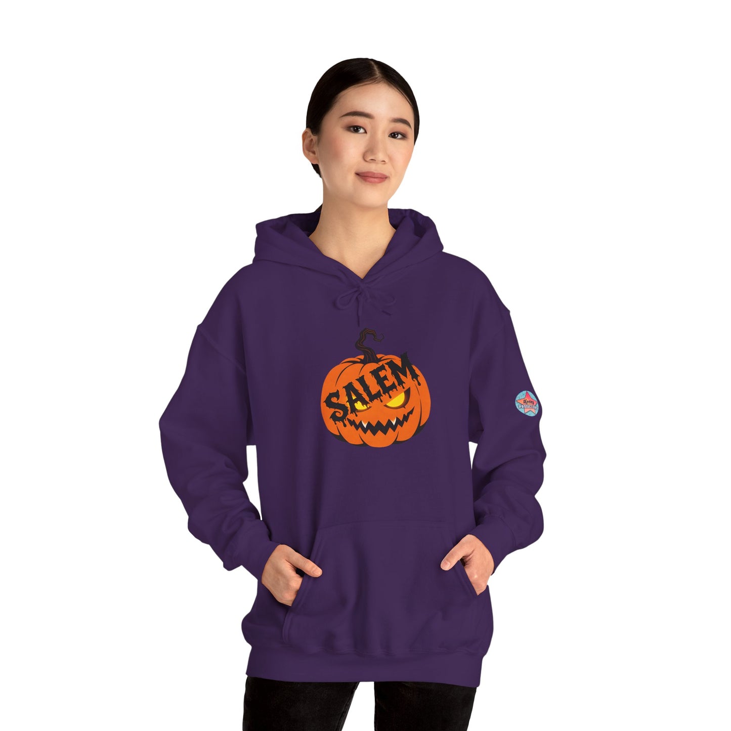 SALEM OCTOBER - Unisex Heavy Blend™ Hooded Sweatshirt
