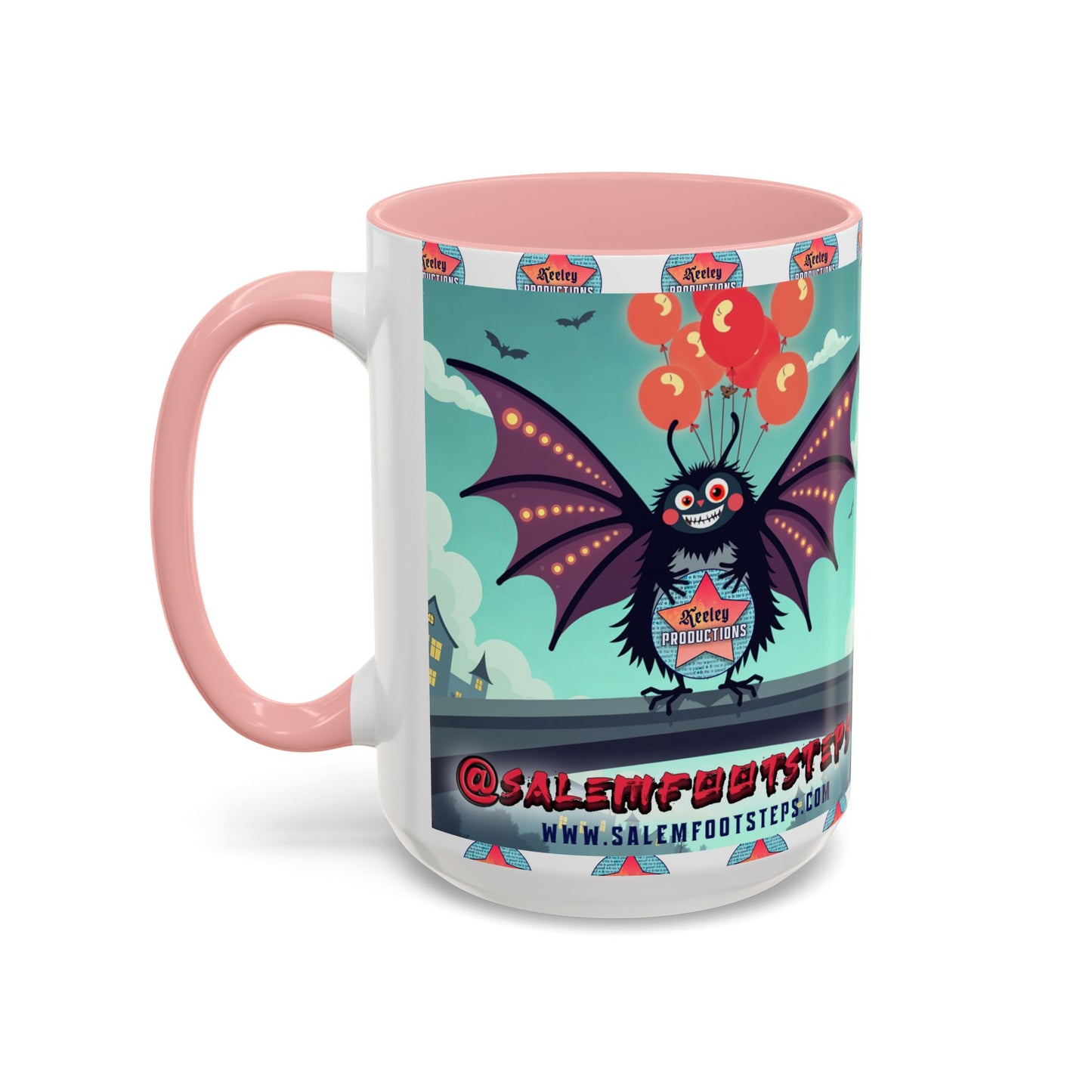 Mothman Accent Coffee Mug (11, 15oz)