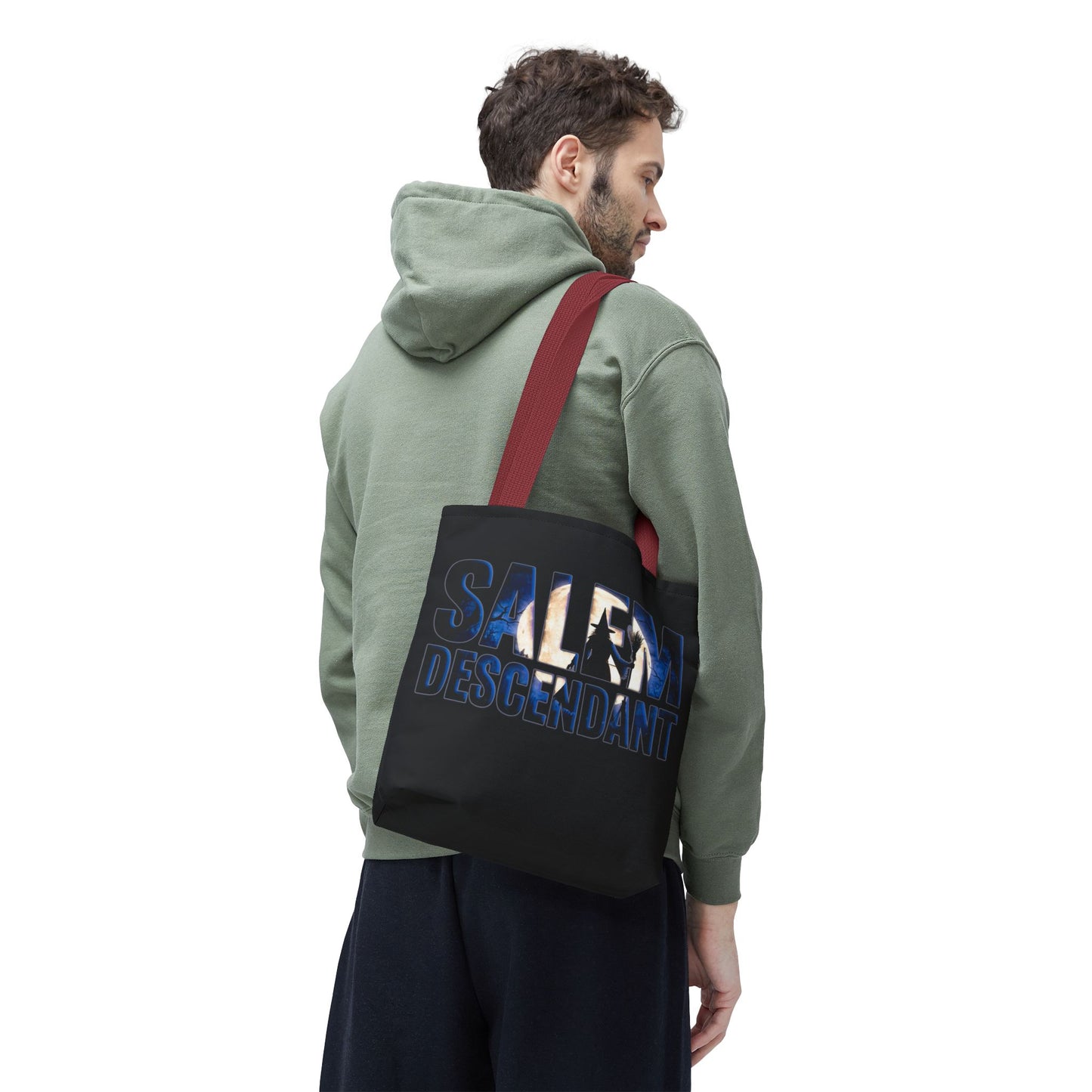 SALEM DESCENDANT Tote Bag (AOP)
