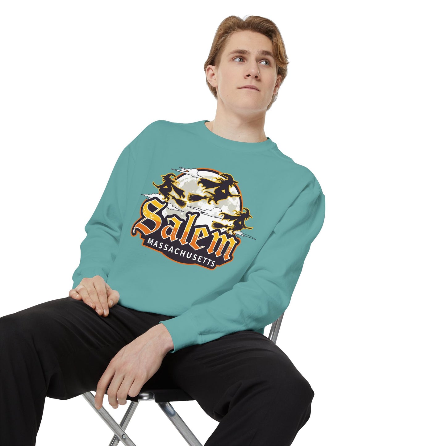 Salem Logo Crewneck (Mult Colors)