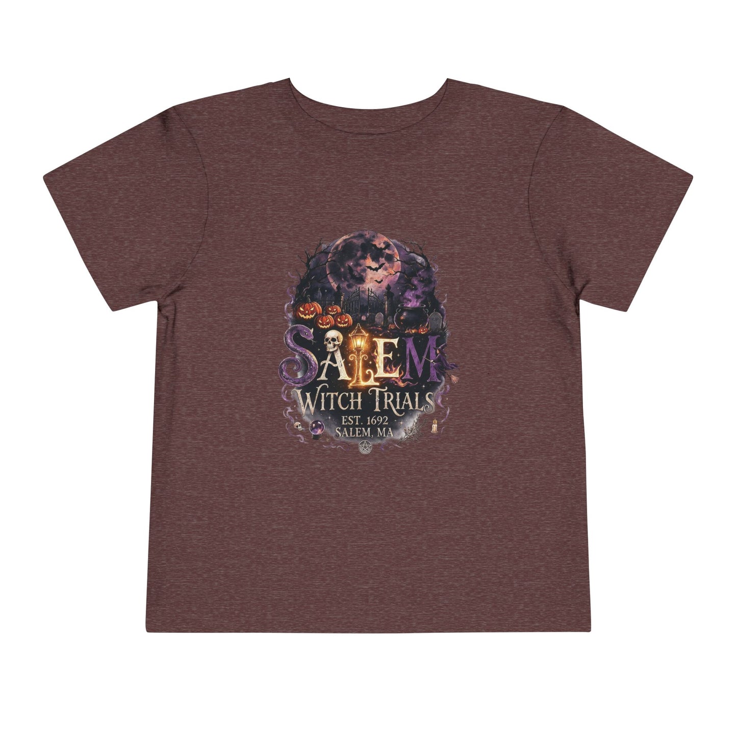 SALEM WITCH TRIALS Toddler Short Sleeve Tee