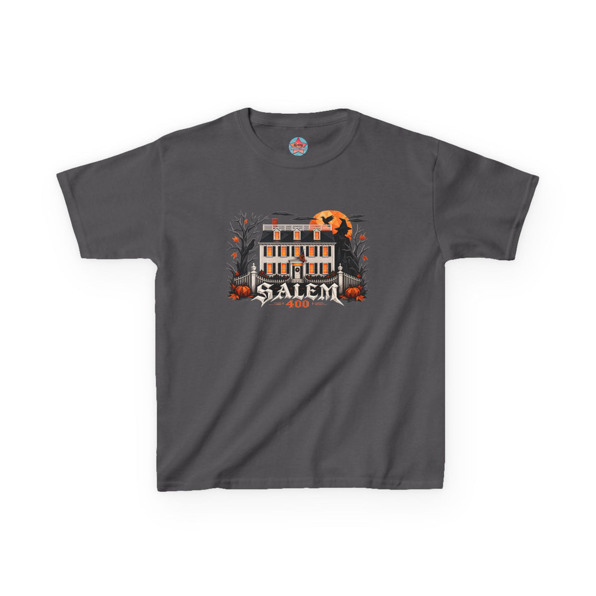 Salem 400 Ropes Mansion - Kids Heavy Cotton™ Tee