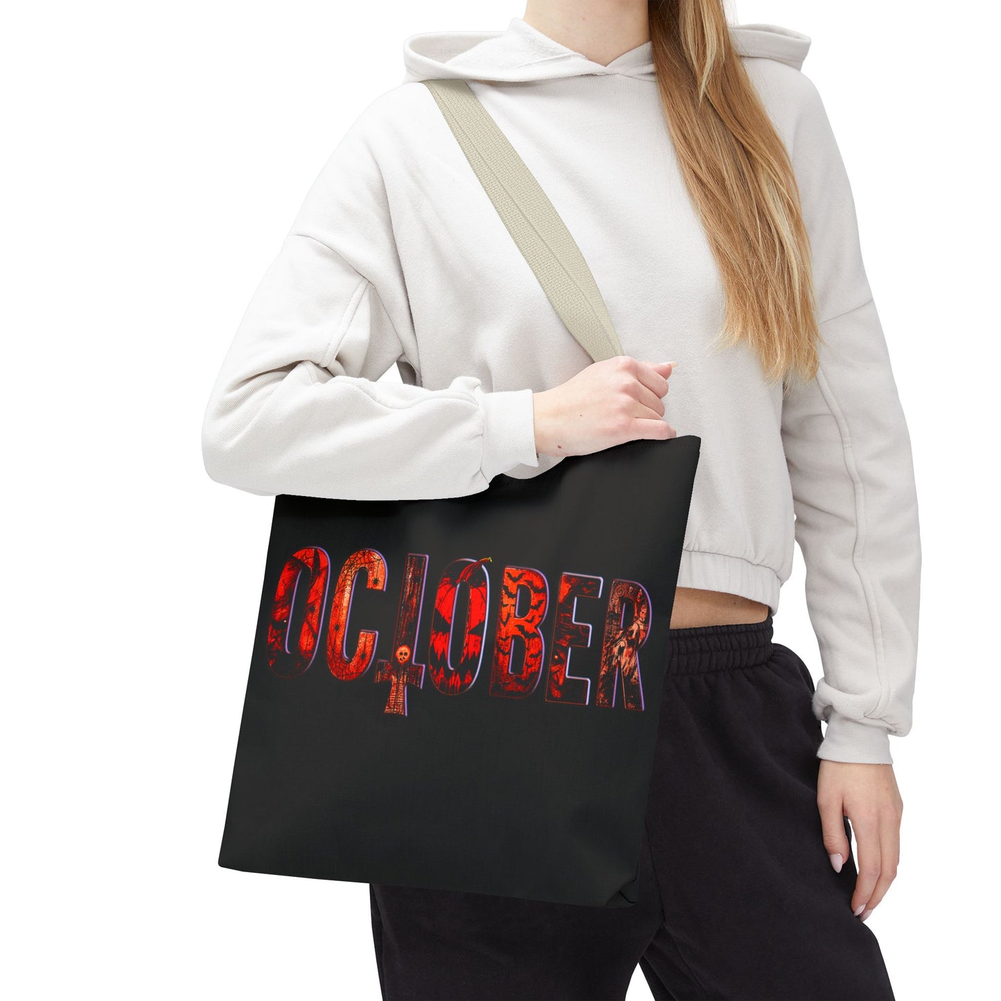 HORROR OCTOBER - Tote Bag (AOP)