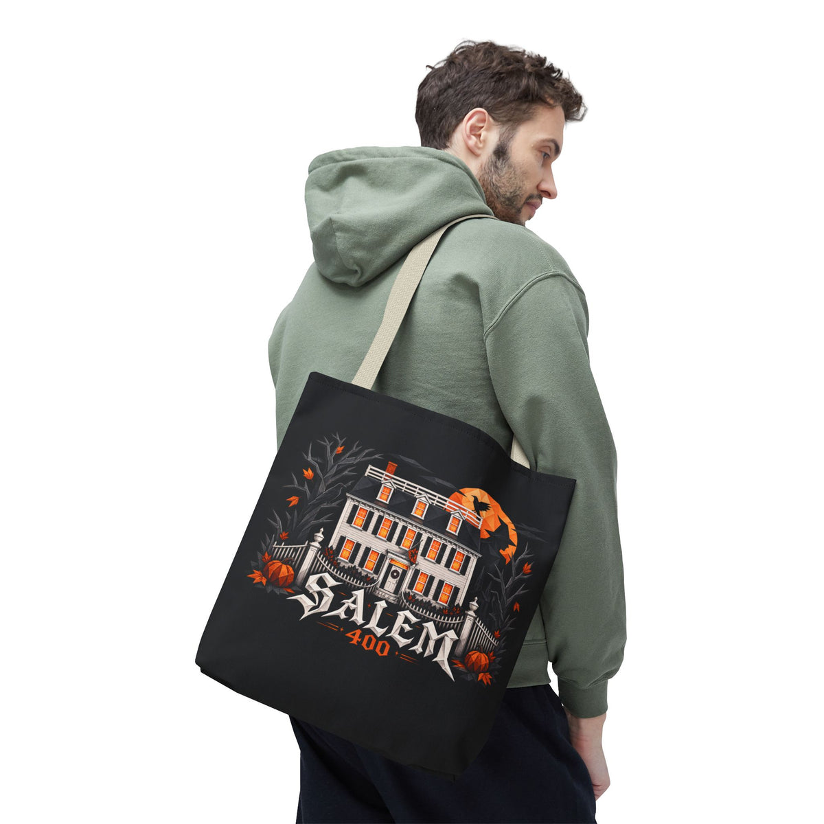 Salem 400 Ropes Mansion - Tote Bag (AOP)