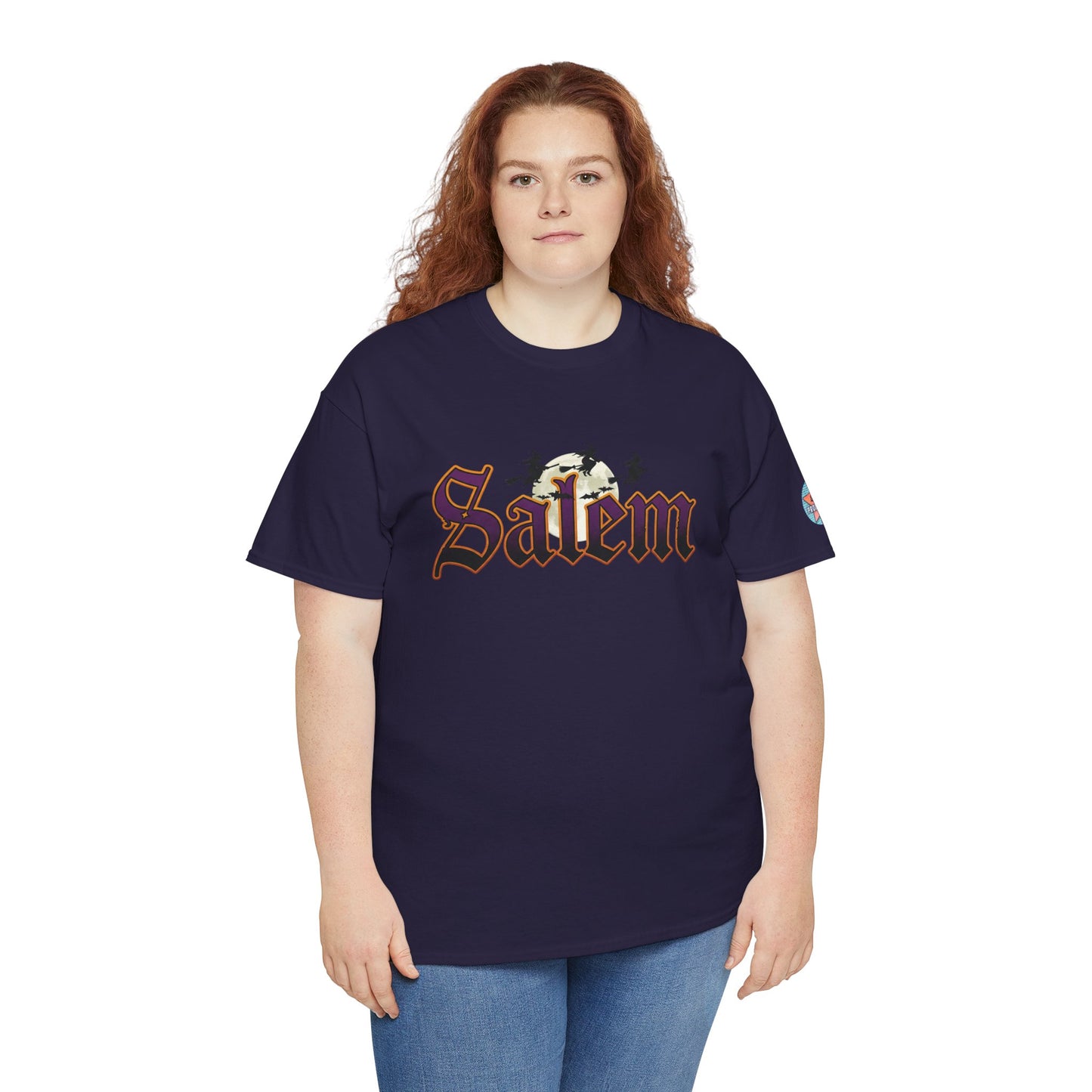 Salem Witch Tee (Mult Colors)
