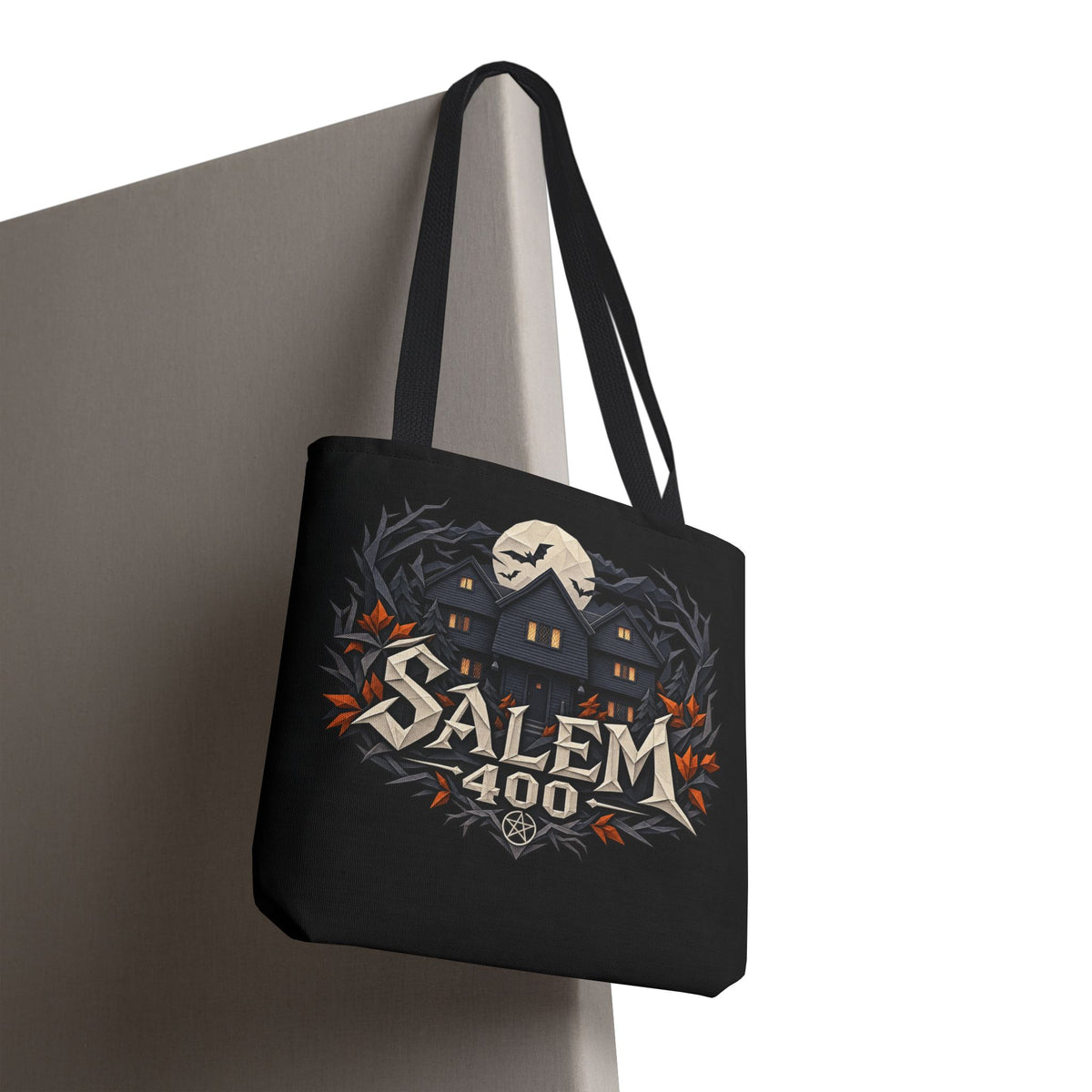 Salem 400 Witch House - Tote Bag (AOP)