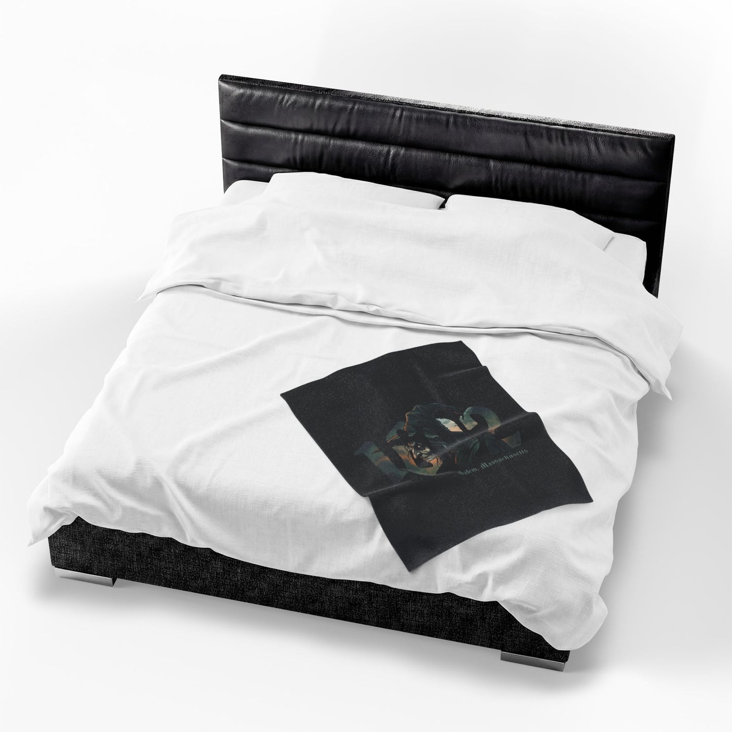 1692 WITCH Velveteen Plush Blanket