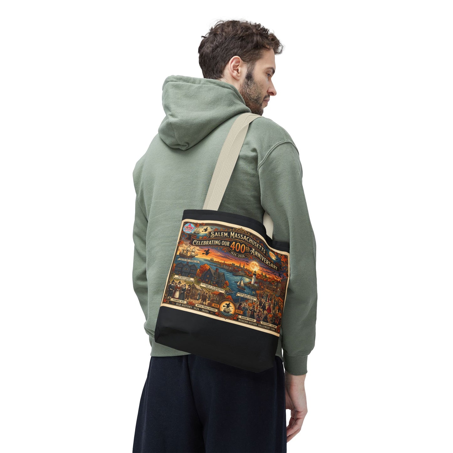 Salem 400 Tote Bag (AOP)