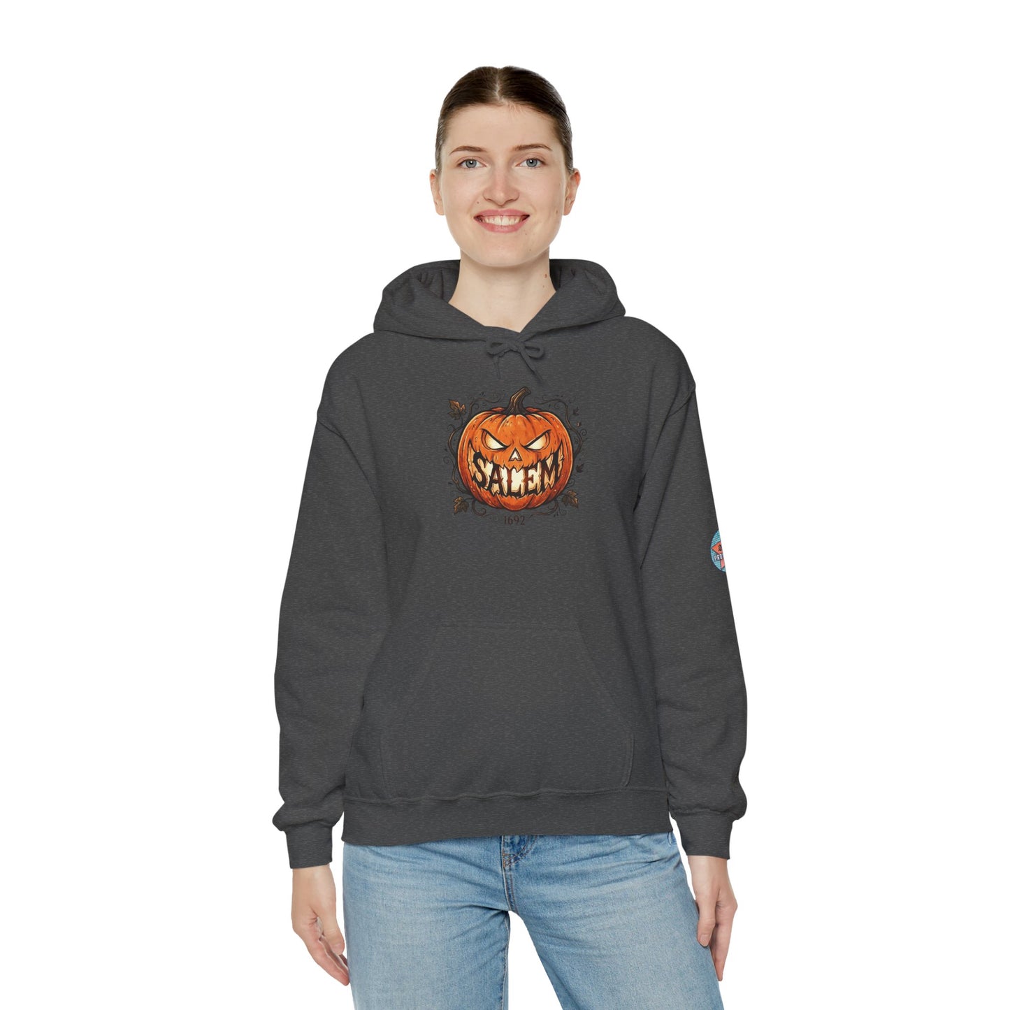 SALEM SMILE Unisex Heavy Blend™ Hooded Sweatshirt