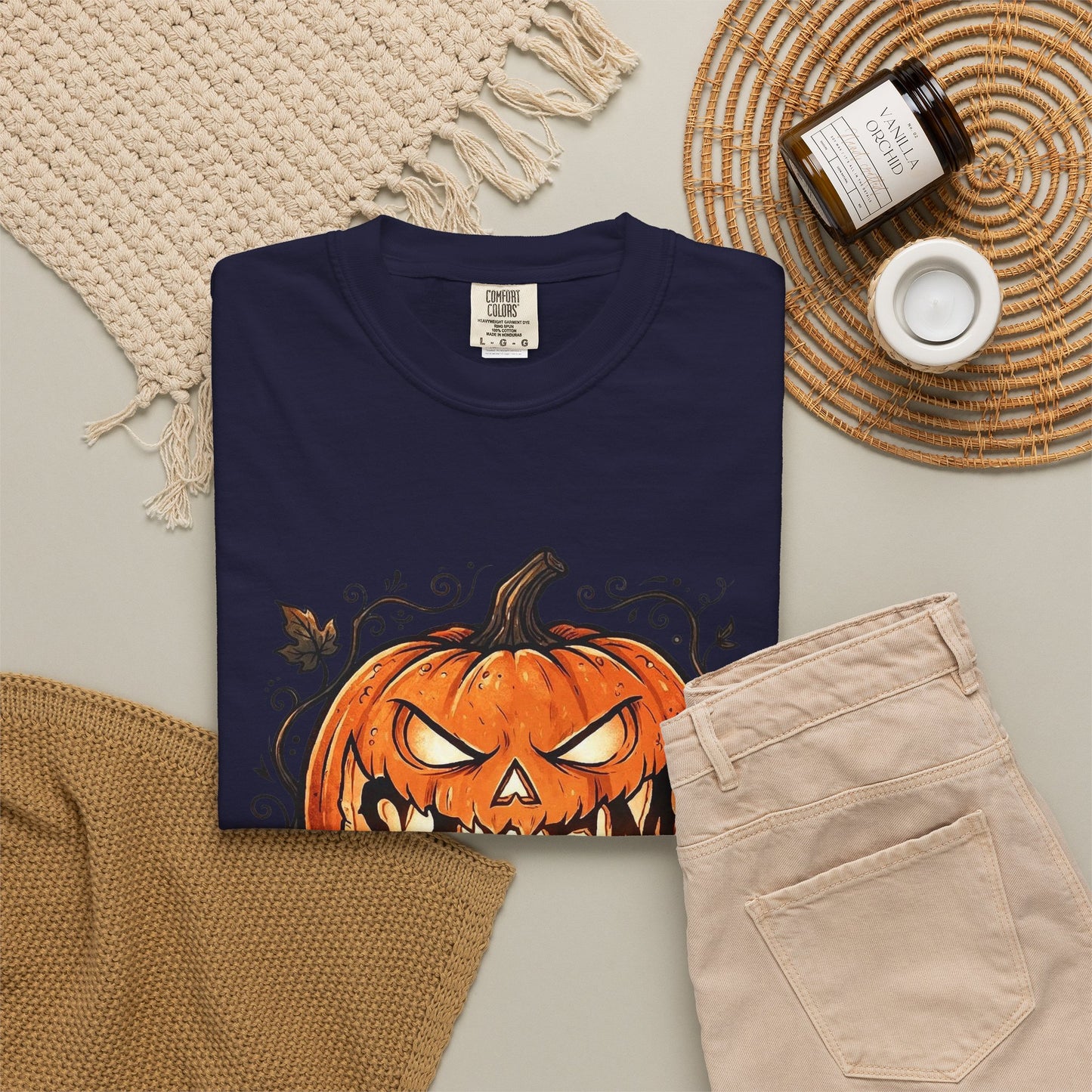 SALEM SMILE Unisex Garment-Dyed T-shirt