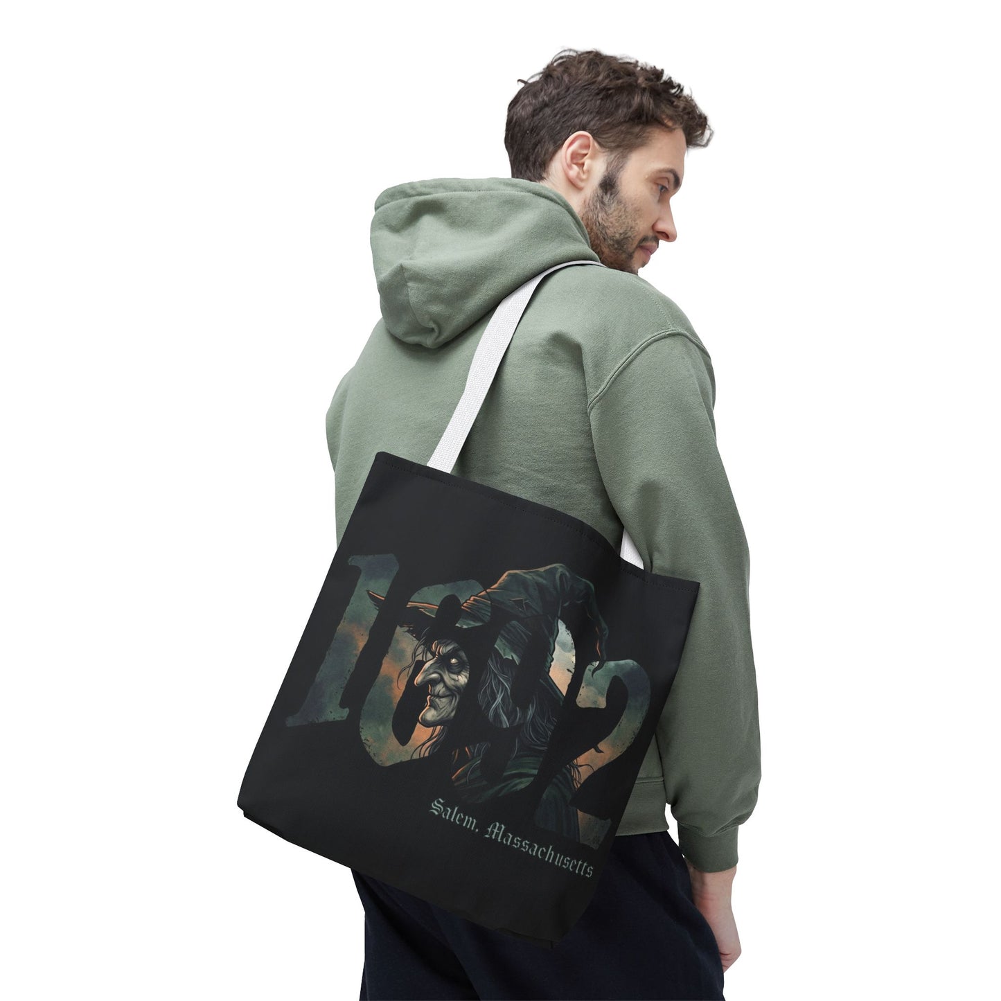 1692 WITCH Tote Bag (AOP)