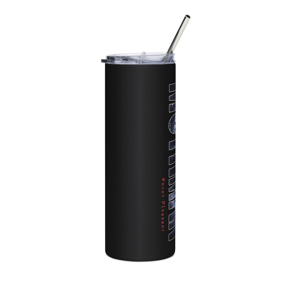 MOTHMAN LURKS Stainless Steel Tumbler, 20oz