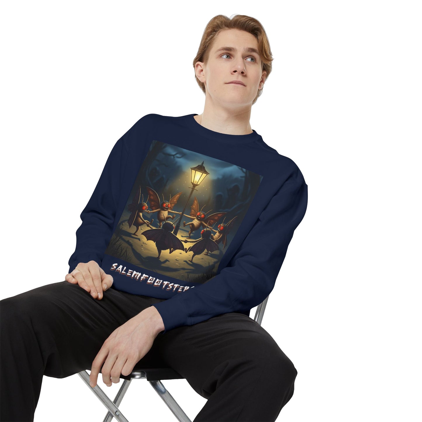 Mothman Lamp Celebration Crewneck (Mult Colors)