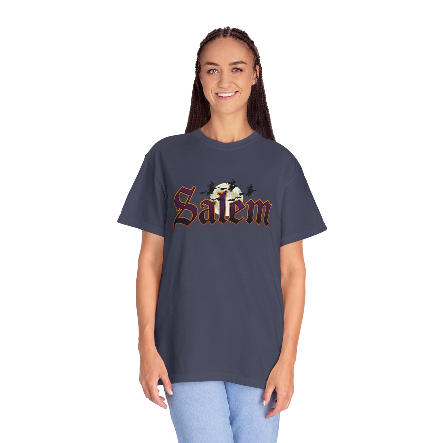 SALEM WTICHES Unisex Garment-Dyed T-shirt