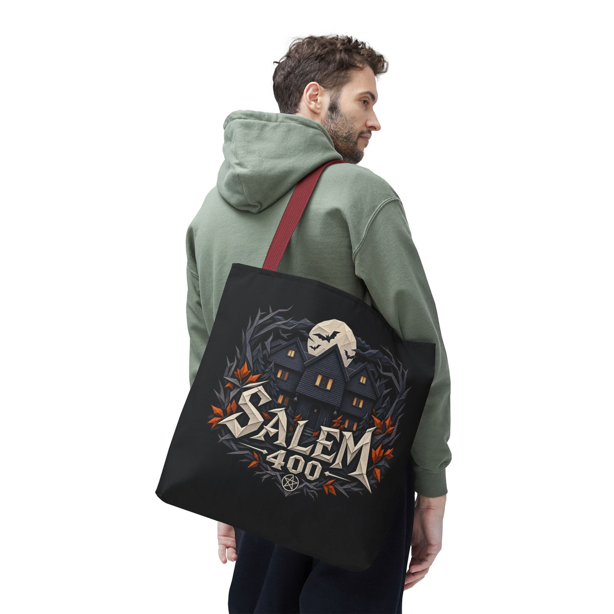 Salem 400 Witch House - Tote Bag (AOP)