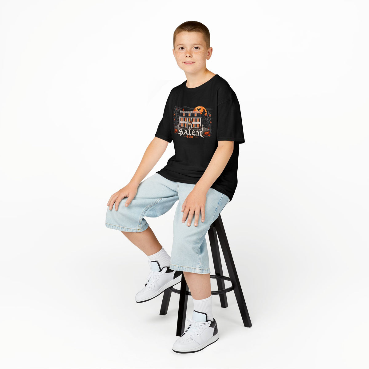 Salem 400 Ropes Mansion - Kids Heavy Cotton™ Tee