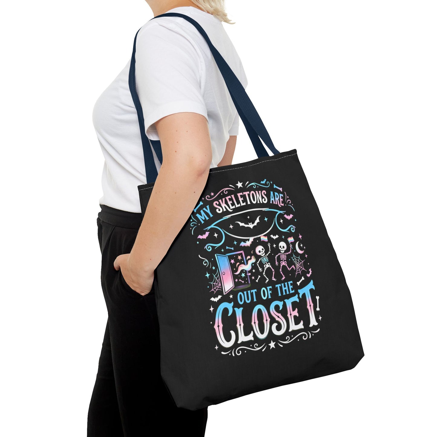 TRANS PRIDE Tote Bag (AOP)