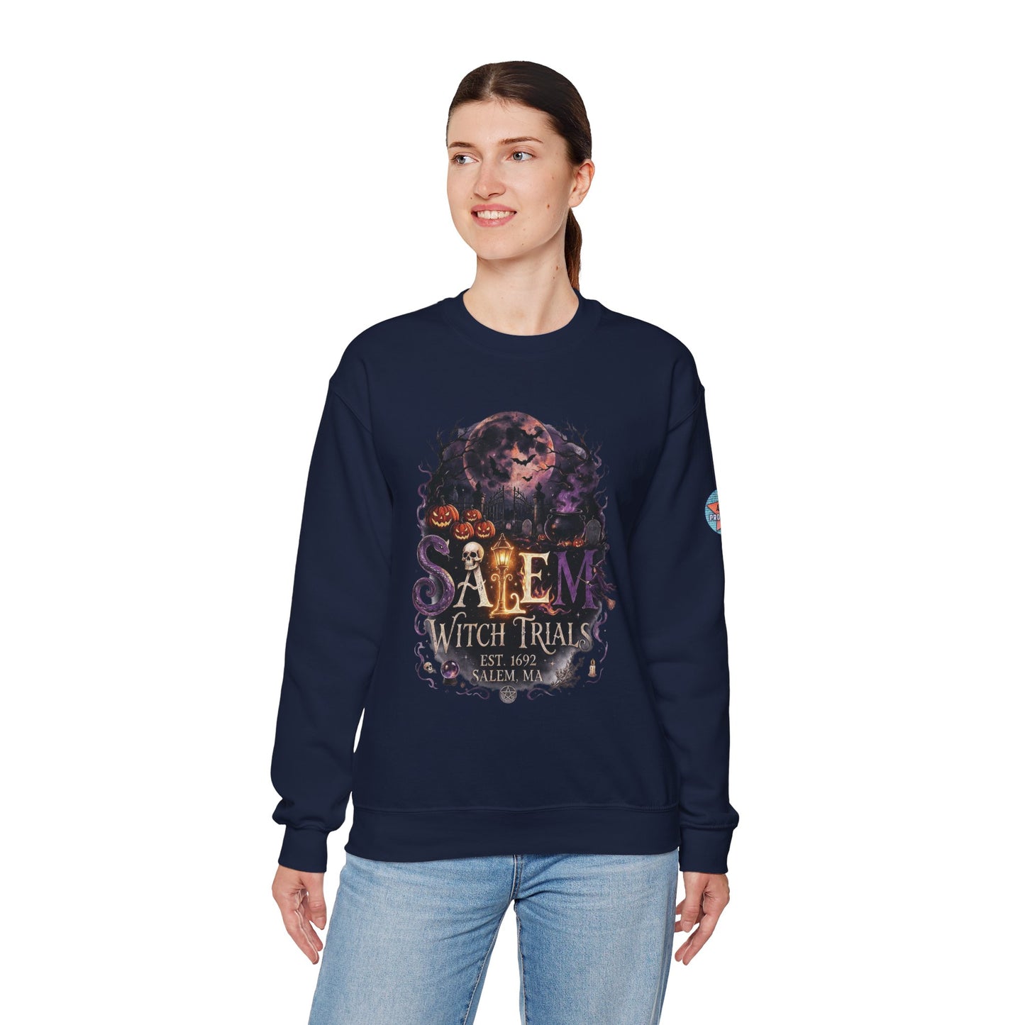 SALEM WITCH TRIALS Unisex Heavy Blend™ Crewneck Sweatshirt