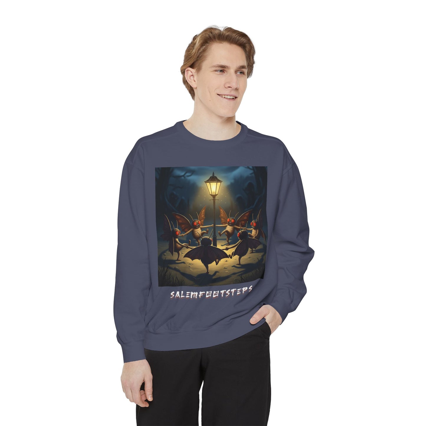 Mothman Lamp Celebration Crewneck (Mult Colors)