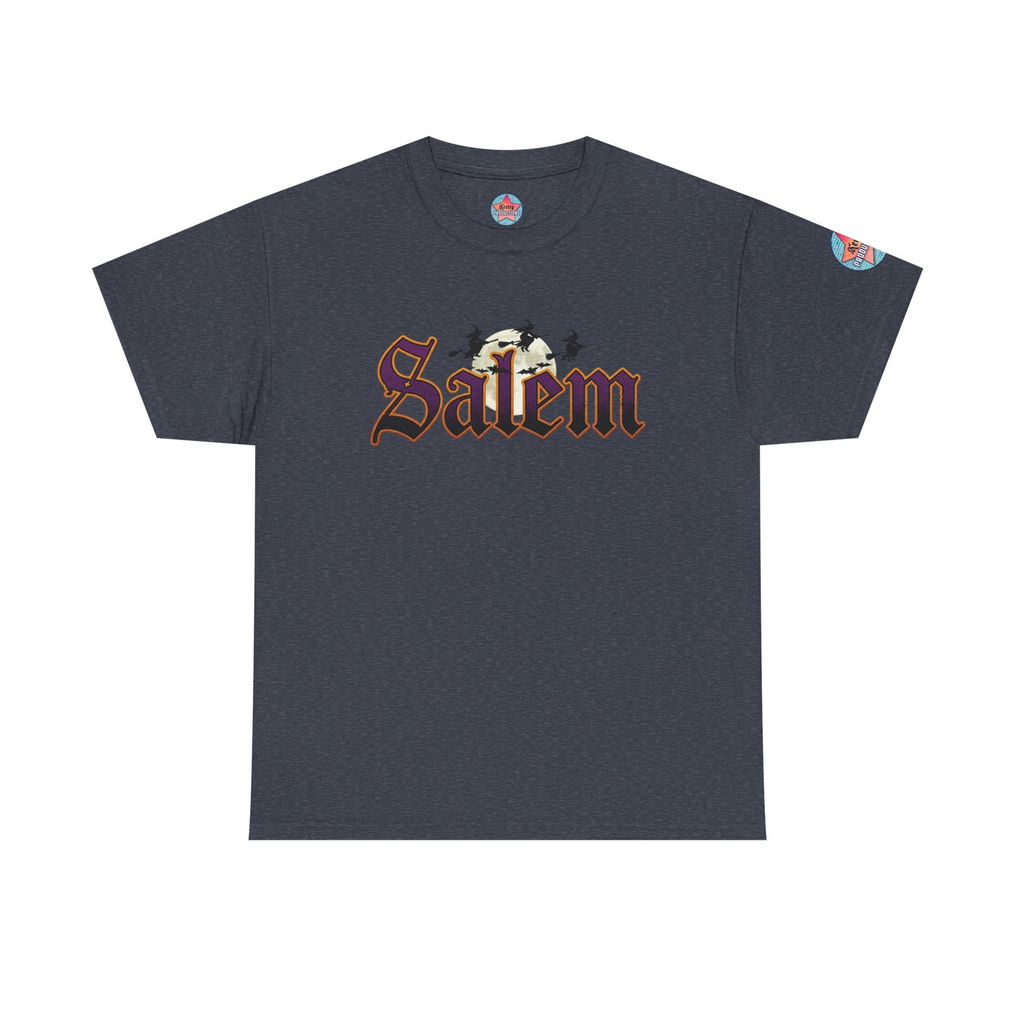 Salem Witch Tee (Mult Colors)