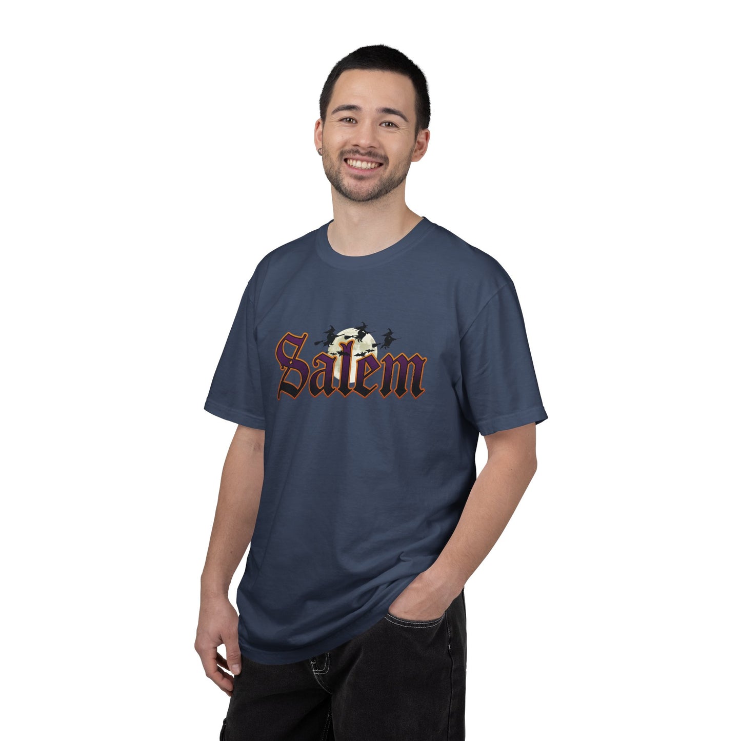 SALEM WTICHES Unisex Garment-Dyed T-shirt