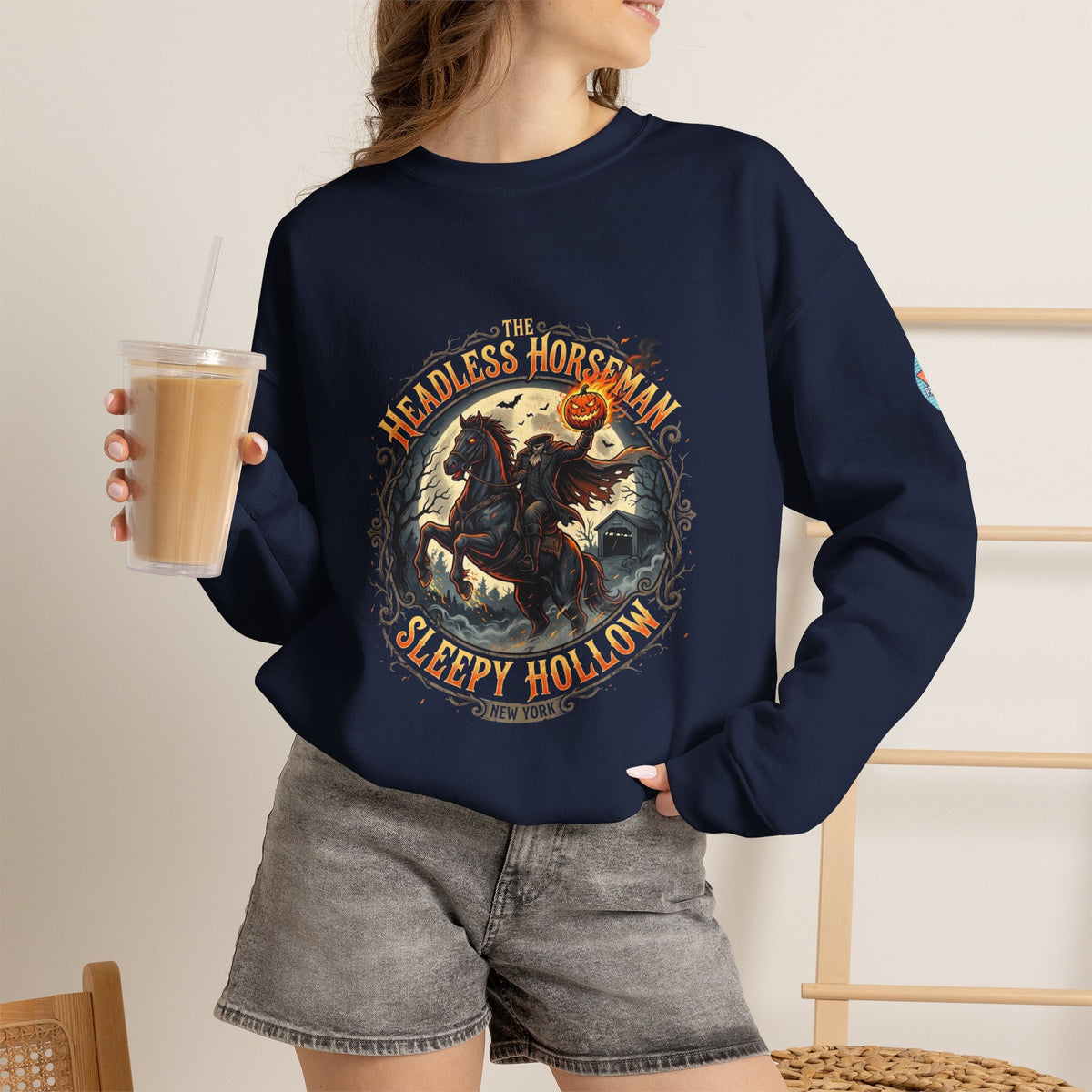 HEADLESS HORSEMAN Unisex Heavy Blend™ Crewneck Sweatshirt