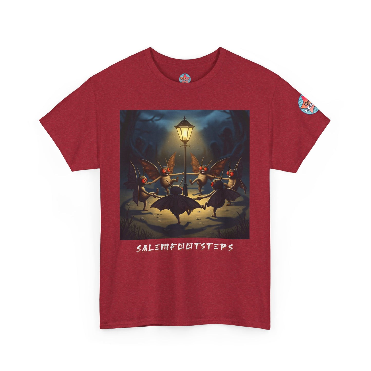 Mothman Lamp Celebration Tee (Mult Colors)