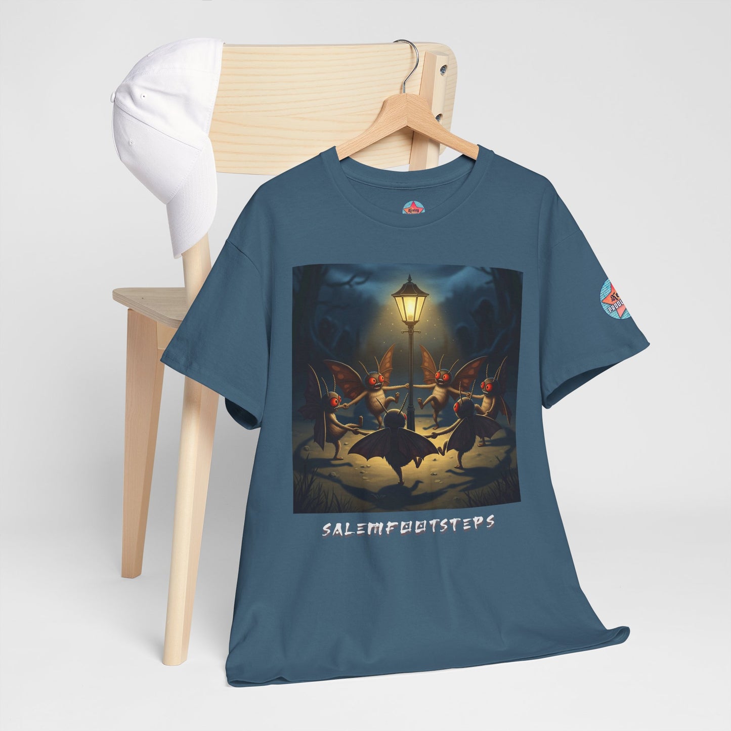 Mothman Lamp Celebration Tee (Mult Colors)