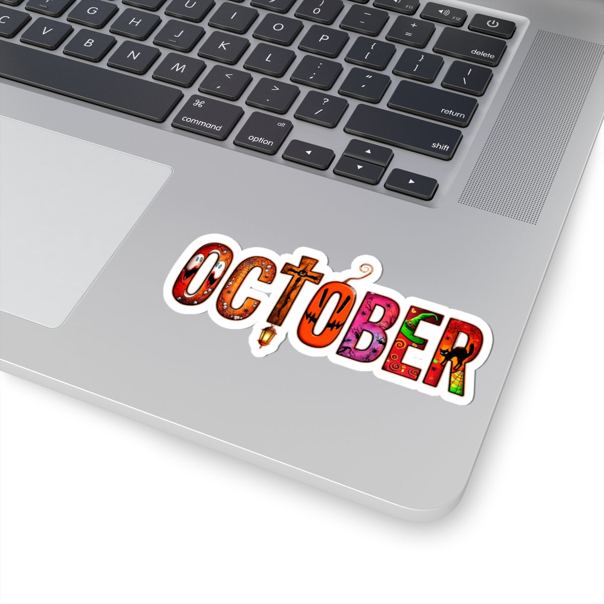 OCTOBER Kiss-Cut Stickers