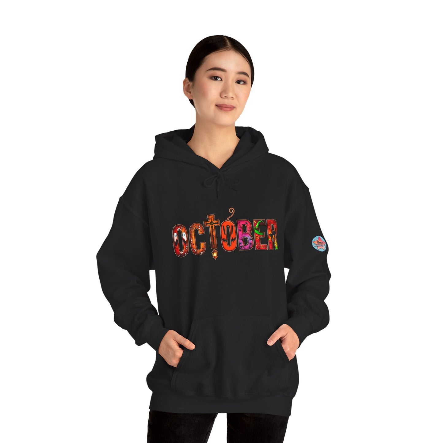 OCTOBER Unisex Heavy Blend™ Hooded Sweatshirt